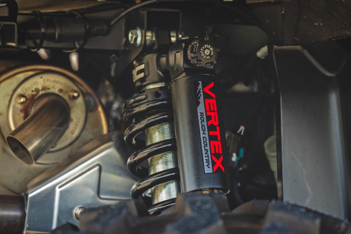 CFMOTO UFORCE 1000 Coilover Suspension Kit - Rear - Rough Country - Vertex Adjustable - '19-'26